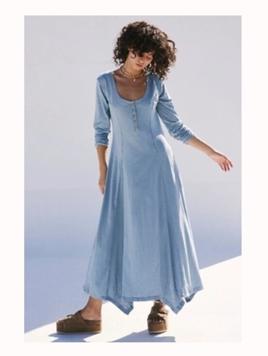 Free People Dresses & Skirts - FP Morgan Henley Maxi Dress